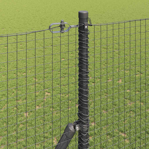Kehitetty liitetty langoittain 25 x 1,6 m PVC-pinnoitettu teräs