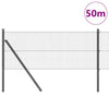 Kehitetty liitetty langoittain 50 x 0,5 m PVC-pinnoitettu teräs