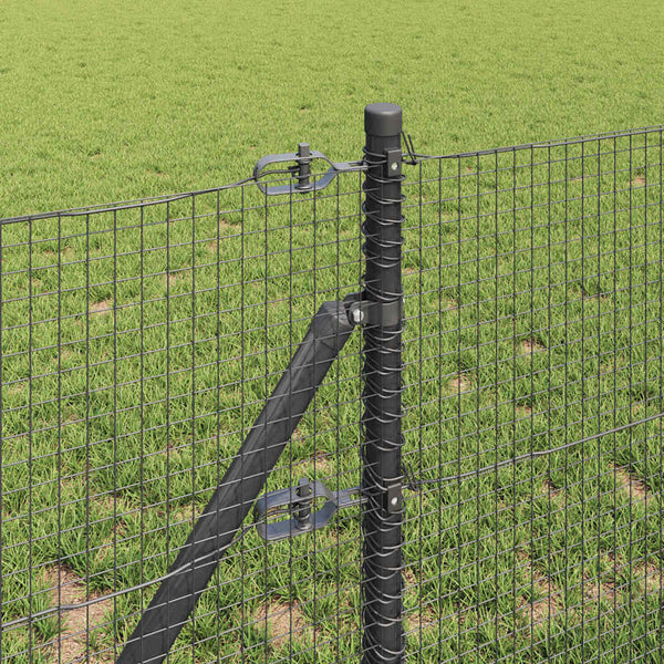 Kehitetty liitetty langoittain 50 x 0,5 m PVC-pinnoitettu teräs