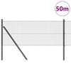 Kehitetty liitetty langoittain 50 x 0,6 m PVC-pinnoitettu teräs