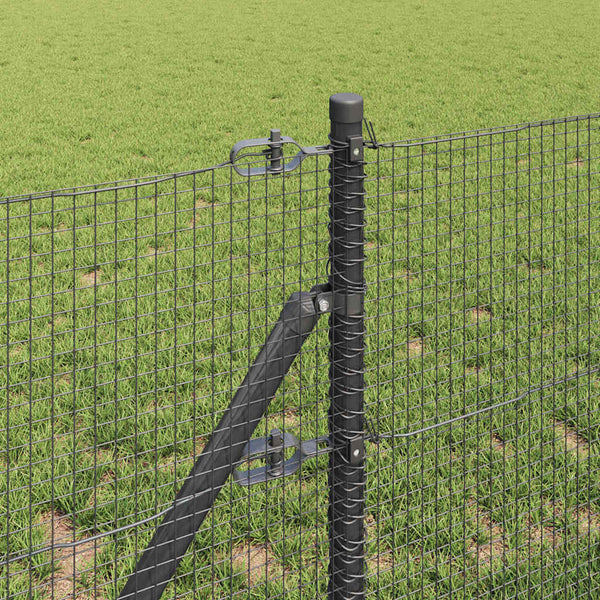 Kehitetty liitetty langoittain 50 x 0,6 m PVC-pinnoitettu teräs