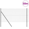 Kehitetty liitetty langoittain 50 x 1 m PVC-pinnoitettu teräs