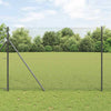 Kehitetty liitetty langoittain 50 x 1,4 m PVC-pinnoitettu teräs