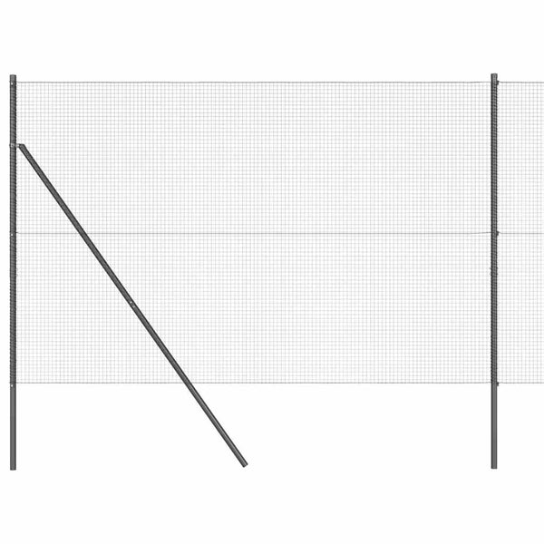 Kehitetty liitetty langoittain 50 x 1,4 m PVC-pinnoitettu teräs