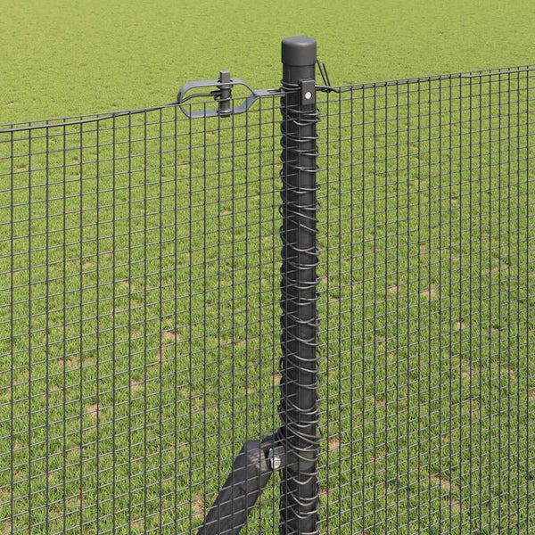 Kehitetty liitetty langoittain 50 x 1,5 m PVC-pinnoitettu teräs