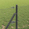 Kehitetty liitetty langoittain 100 x 0,5 m Harmaa Verkko