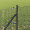 Kehitetty liitetty langoittain 100 x 0,8 m Harmaa Verkko
