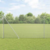 Langoitettu este piikeillä 10 x 1,5 m Galvanoitu teräs Hopea
