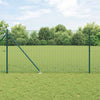 Langoitettu este piikeillä 10 x 1,2 m PVC-pinnoitettu teräs