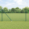Langoitettu este piikeillä 25 x 1 m PVC-pinnoitettu teräs