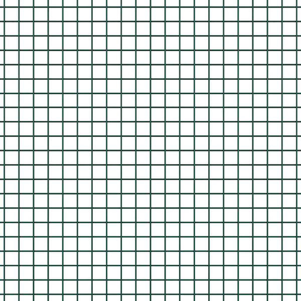 Langoitettu este piikeillä 25 x 1,5 m PVC-pinnoitettu teräs