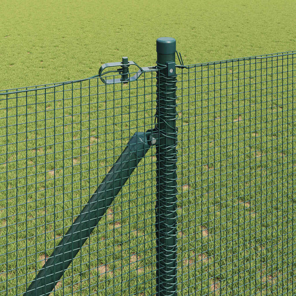 Langoitettu este piikeillä 50 x 1 m PVC-pinnoitettu teräs