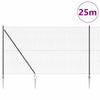 Langoitettu este piikeillä 25 x 1,6 m PVC-pinnoitettu teräs