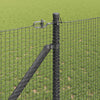 Langoitettu este piikeillä 50 x 1,2 m PVC-pinnoitettu teräs