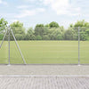 Hitsattu metalliverkkoaita betoni-juurella 10 x 1,2 m Hopea