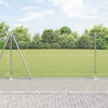 Hitsattu metalliverkkoaita betoni-juurella 10 x 1,2 m Hopea