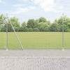 Hitsattu metalliverkkoaita betoni-juurella 10 x 1,4 m Hopea