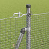 Hitsattu metalliverkkoaita betoni-juurella 10 x 1,5 m Hopea