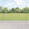 Hitsattu metalliverkkoaita betoni-juurella 10 x 1,5 m Hopea