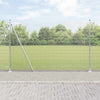 Hitsattu metalliverkkoaita betoni-juurella 10 x 1,6 m Hopea