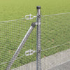 Hitsattu metalliverkkoaita betoni-juurella 25 x 0,5 m Hopea