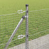 Hitsattu metalliverkkoaita betoni-juurella 25 x 0,5 m Hopea