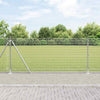 Hitsattu metalliverkkoaita betoni-juurella 25 x 0,8 m Hopea