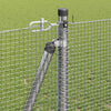 Hitsattu metalliverkkoaita betoni-juurella 25 x 1,2 m Hopea