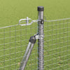 Hitsattu metalliverkkoaita betoni-juurella 25 x 1,5 m Hopea