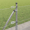 Hitsattu metalliverkkoaita betoni-juurella 50 x 0,5 m Hopea