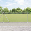 Hitsattu metalliverkkoaita betoni-juurella 100 x 0,8 m Hopea