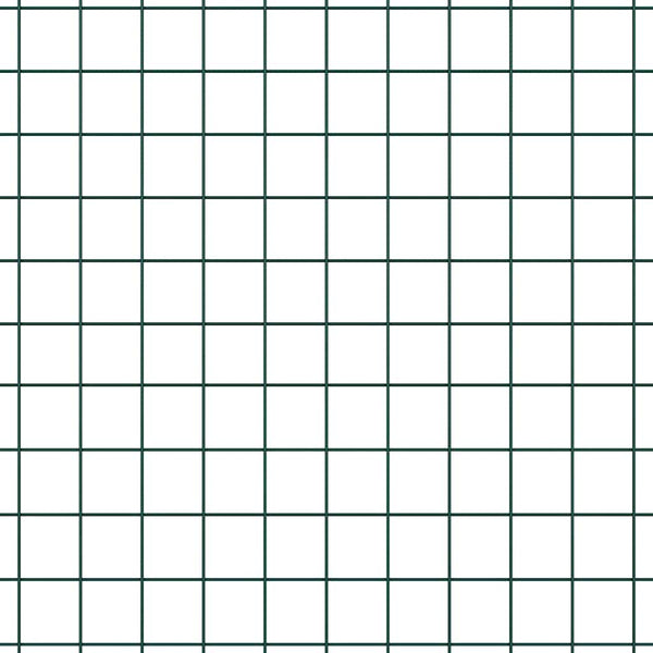 Hitsattu metalliverkkoaita betoni-juurella 10 x 0,4 m Vihreä
