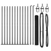 Hitsattu metalliverkkoaita betoni-juurella 25 x 1,2 m Harmaa
