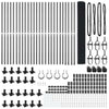 Hitsattu metalliverkkoaita betoni-juurella 50 x 1,2 m Harmaa