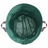 Puutarhajätepussit 12 kpl 300 l Vihreä Polypropeeni
