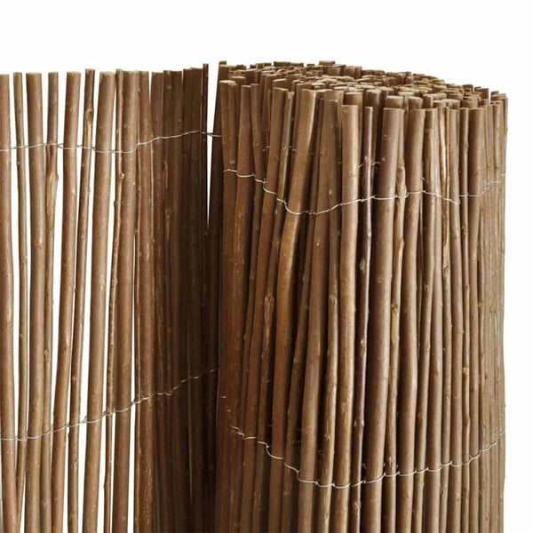 Pajufence 140 x 300 cm Paju Luonnollinen