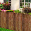 Pajufence 150 x 500 cm Paju Luonnollinen