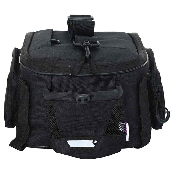 Pyörälaukku Musta 38 x 21 x 16 cm Polyesteri