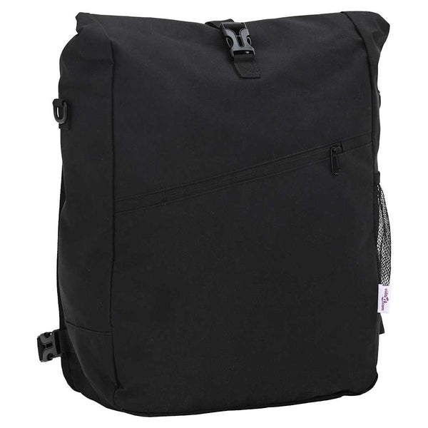 Pyörälaukku Musta 33 x 16 x 60 cm Polyesteri