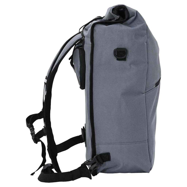 Pyörälaukku Harmaa 33 x 16 x 60 cm Polyesteri