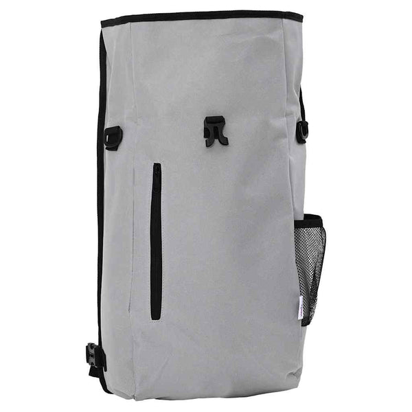 Pyörälaukku Harmaa 31 x 13 x 58 cm Polyesteri