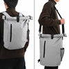 Pyörälaukku Harmaa 31 x 13 x 58 cm Polyesteri