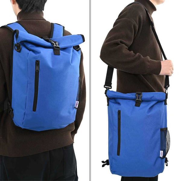 Pyörälaukku Sininen 31 x 13 x 58 cm Polyesteri