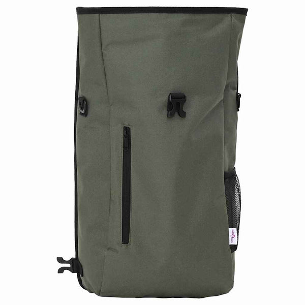 Pyörälaukku Oliivi 31 x 13 x 58 cm Polyesteri