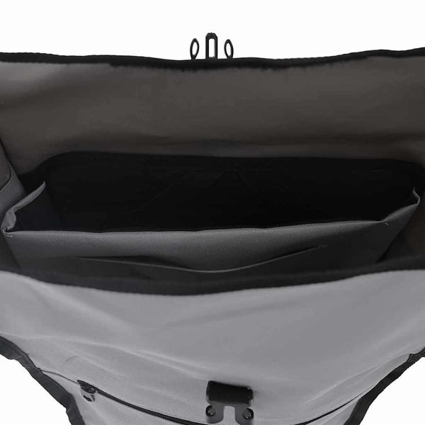 Pyörälaukku Harmaa 34 x 16 x 59 cm Polyesteri