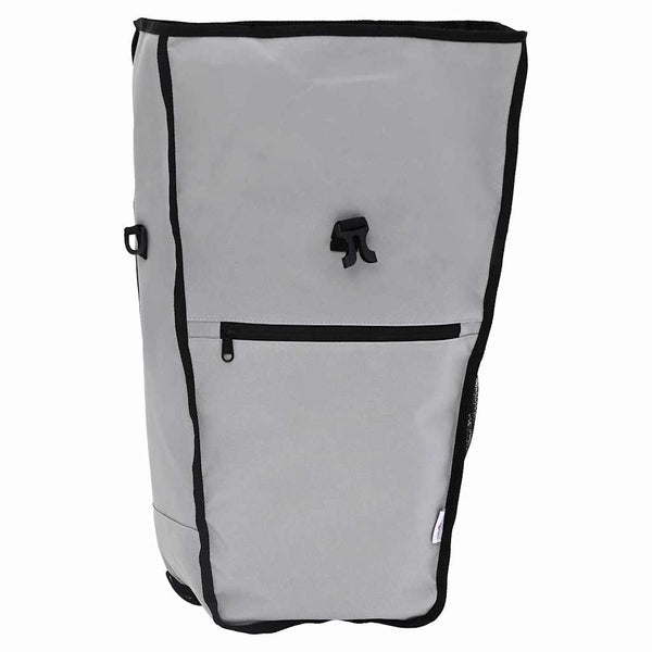 Pyörälaukku Harmaa 34 x 16 x 59 cm Polyesteri