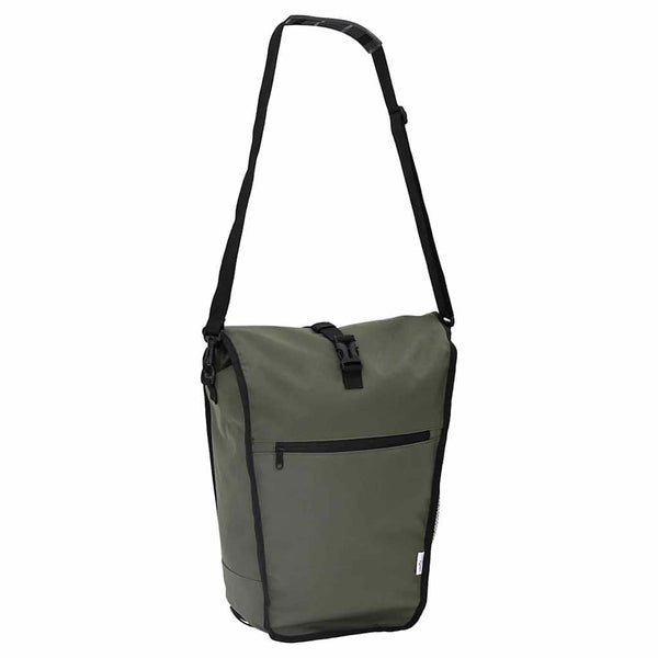 Pyörälaukku Oliivi 34 x 16 x 59 cm Polyesteri