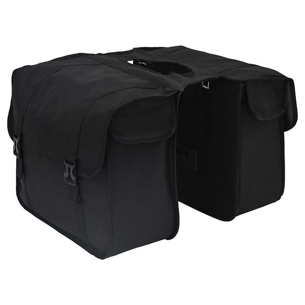 Pyörälaukku Musta 40 x 18,5 x 35 cm Polyesteri