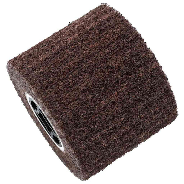 Hiontarullat 3 kpl Ruskea 12 x 12 x 10 cm Synteettinen kuitu