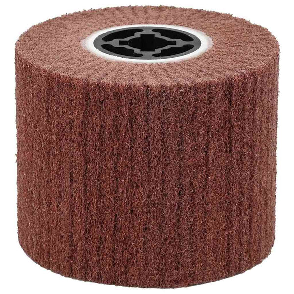 Hiontarullat 3 kpl Ruskea 12 x 12 x 10 cm Synteettinen kuitu